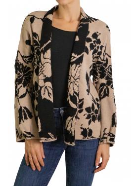 Cardigan aperto fantasia 
